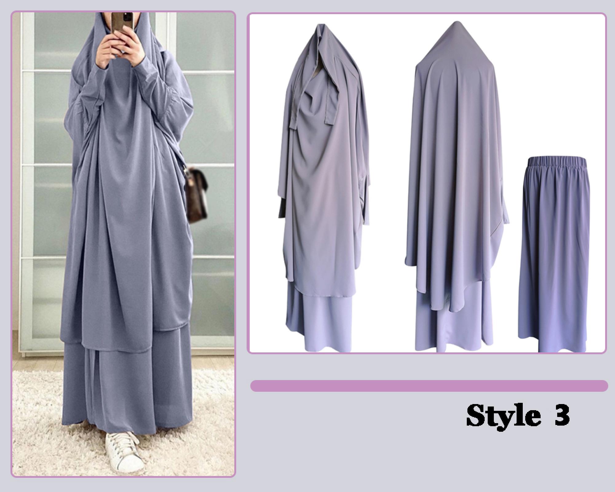 Abaya Hijab "Seyiz"